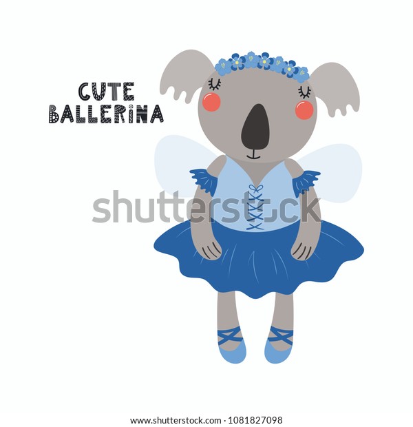 Hand Drawn Vector Illustration Cute Funny Stock Vector Royalty Free Shutterstock