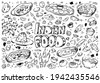 indian food pattern