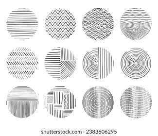 Hand drawn vector illustration. Doodle, hatch on isolated background. Scribble sign concept.