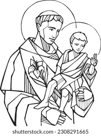 Saints Clip Art at  - vector clip art online, royalty