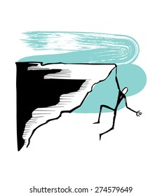 Hand drawn vector illustration
