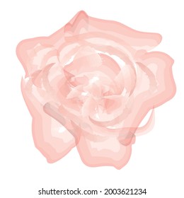 Handgezeichnete Vektorgrafik-Blume. Logo-Design-Element für Sommerkollektion. Elemente für die Gestaltung von Postkarten und Einladungen.
