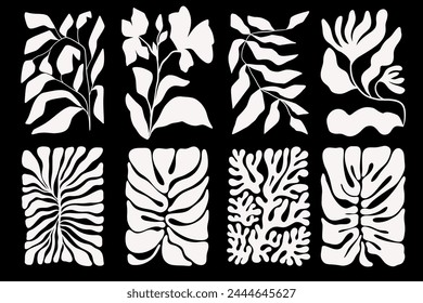Hand Drawn vector illustration. Drawn folk illustration flower groovy Y2K posters. Vector posters in trendy retro psychedelic 2000s style. Aesthetic hippie. Girly cute design.