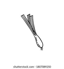 Ilustración vectorial dibujada a mano de la puerca. Elemento para sus tarjetas, carteles, pegatinas y diseño estacional.