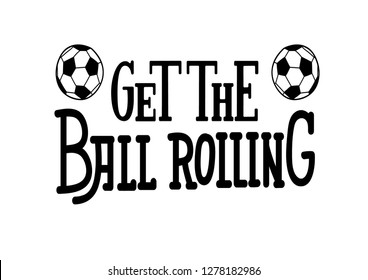 171 Soccer ball rolling Images, Stock Photos & Vectors | Shutterstock