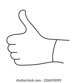 Hand drawn vector illustration like. Isolated on white background