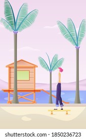 Hand drawn vector illustration materials of 24 solar terms in summer