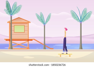 Hand drawn vector illustration materials of 24 solar terms in summer