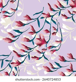 Hand drawn vector illustration Oil on canvas. colorful paint brush stroke painting, Abstract art vector illustration. Brushstrokes of paint. modern Art. Prints, wallpapers.