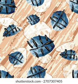Ilustración vectorial dibujada a mano óleo sobre lienzo. pintura colorida de pincelada, Ilustración vectorial de arte Abstractas. Pinceladas de pintura. Arte moderno. Estampados, Fondos de pantalla.