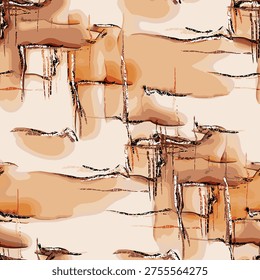 Hand drawn vector illustration Oil on canvas. colorful paint brush stroke painting, Abstract art vector illustration. Brushstrokes of paint. modern Art. Prints, wallpapers.