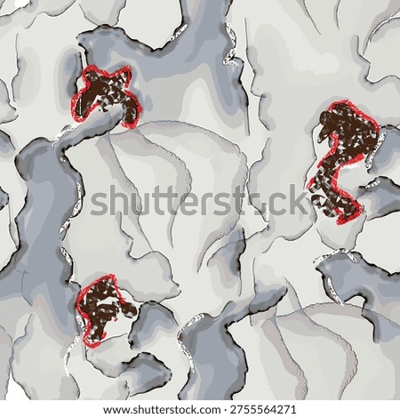 Hand drawn vector illustration Oil on canvas. colorful paint brush stroke painting, Abstract art vector illustration. Brushstrokes of paint. modern Art. Prints, wallpapers.