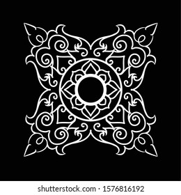 hand drawn vector illustration of ornament