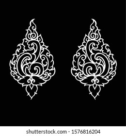 hand drawn vector illustration of ornament
