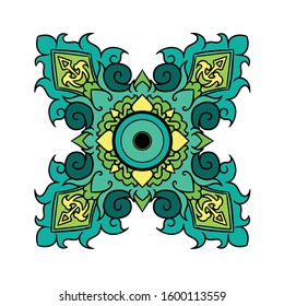 hand drawn vector illustration of ornament