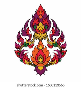 hand drawn vector illustration of ornament