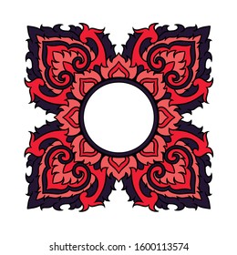 hand drawn vector illustration of ornament