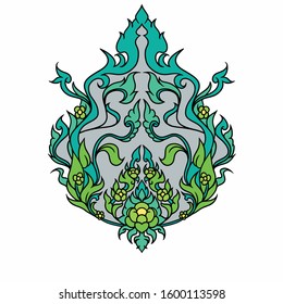 hand drawn vector illustration of ornament