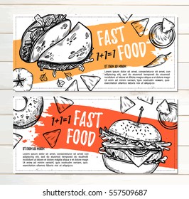 1,749 Street food brochure Images, Stock Photos & Vectors | Shutterstock