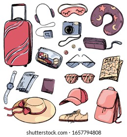 325 Backpack sketch sleeping bag Images, Stock Photos & Vectors ...