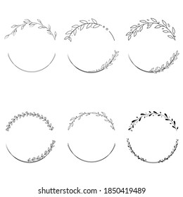 Handgezeichnete Vektorgrafik - Kräne. Design Elemente Hochzeitseinladungskarten Dekoration.