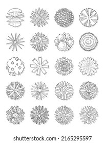 Hand Drawn Vector Illustration Set Top Stock Vector (Royalty Free ...