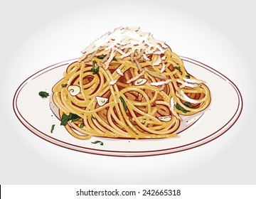 1,090 Aglio e olio Images, Stock Photos & Vectors | Shutterstock