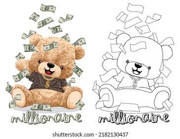 https://image.shutterstock.com/image-vector/hand-drawn-vector-illustration-teddy-260nw-2182130437.jpg