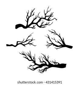 639,107 Tree branch silhouette Images, Stock Photos & Vectors ...