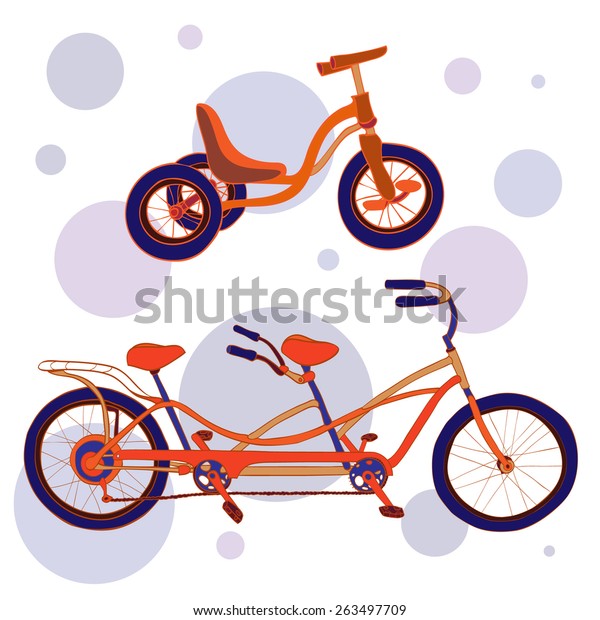 tricycle tandem