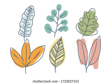 Hand drawn vector illustration - a wreath of laurel vintage. For wedding invitations, greeting cards, quotes, blogs, posters, and more.