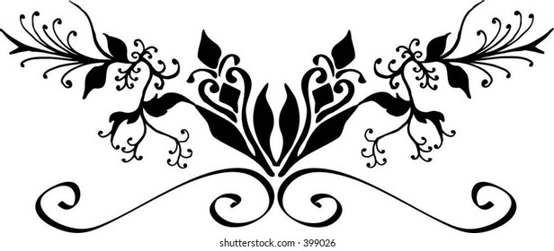 Hand drawn vector image