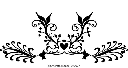 Hand drawn vector image