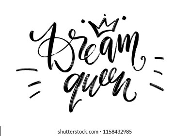 Queen slogan Images, Stock Photos & Vectors Shutterstock