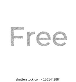  Hand drawn vector lettering  illustration for cards, posters, stickers and professional design.Isolated.