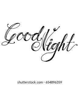 Hand drawn vector lettering. Isolated vector illustration. Handwritten modern calligraphy. Inscription for postcards, posters, prints, greeting cards.
