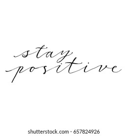 Hand drawn vector lettering. Isolated vector illustration. Handwritten modern calligraphy. Inscription for postcards, posters, prints, greeting cards.