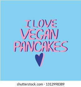 Hand drawn vector lettering. Hand lettered quote.  Poster, banner, greeting card design element