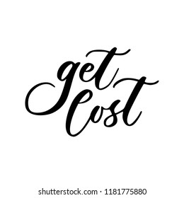 Hand drawn vector lettering. Motivating modern calligraphy. Inspiring hand lettered quote for wall poster or moodbord. Home decoration. Printabale phrase.