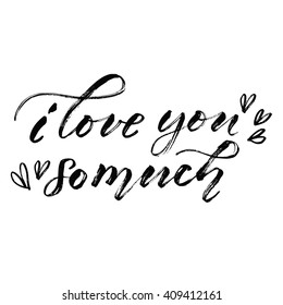 Hand drawn vector lettering. Motivating modern calligraphy. Inspiring  hand lettered quote for wall poster or moodbord. Home decoration. Printabale phrase. 