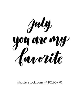 Hand drawn vector lettering. Motivating modern calligraphy. Inspiring  hand lettered quote for wall poster or moodbord. Home decoration. Printabale phrase. 