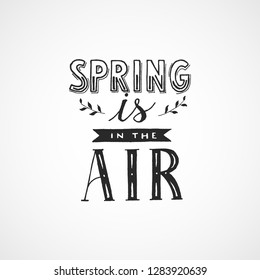 Hand drawn vector lettering phrase.