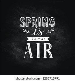 Hand drawn vector lettering phrase.
