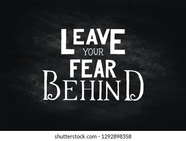 Hand drawn vector lettering phrase.