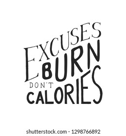 Hand drawn vector lettering phrase.
