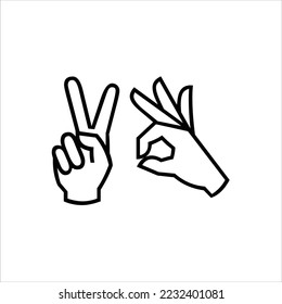 hand drawn vector logo icon symbol design