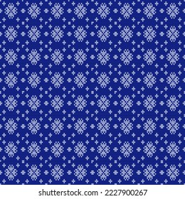 Hand drawn vector seamless pattern of knitting texture for the background of the postcards, invitations, wallpapers, banners and fabric pattern.