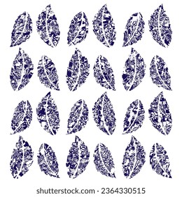 Hand drawn vector seamless pattern, abstract, geometric shapes