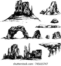 18,599 Rock layer illustration Images, Stock Photos & Vectors ...