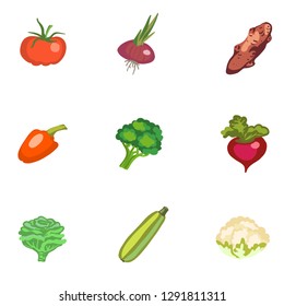 Hand drawn vector set of food - contour, line art style drawing. Could be used as card, print, poster, web, icons.